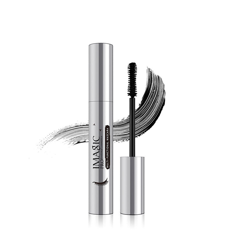 Plastic Silver Tube Mascara Thick Curl Gourd Brush