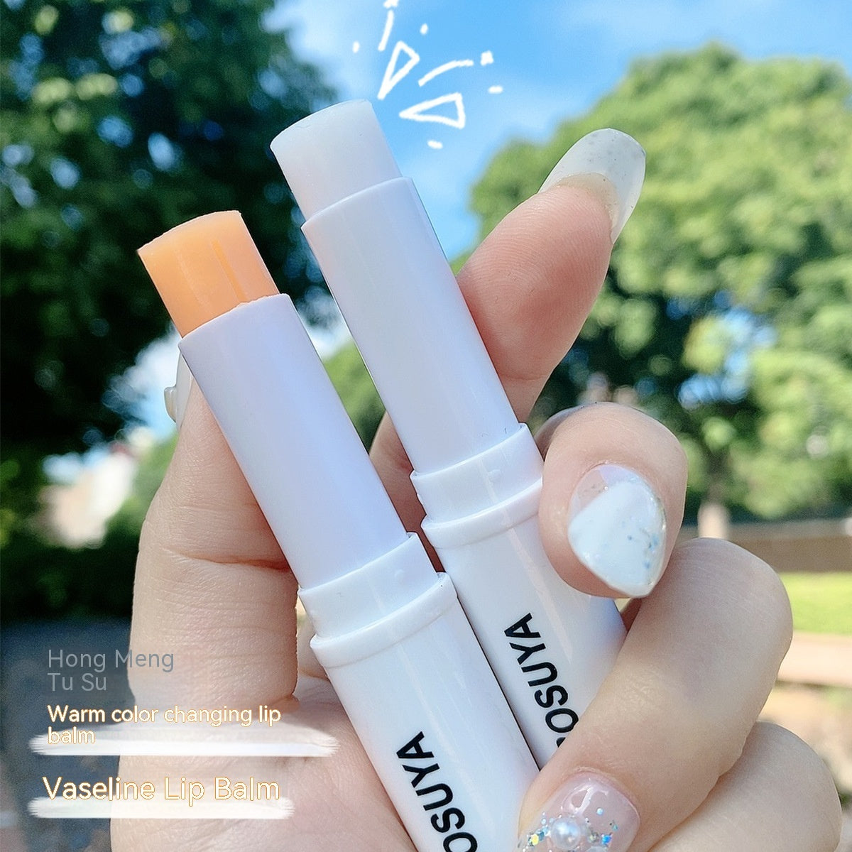 Lip Balm Nourishing Moisturizing Anti-chapping Lip Care