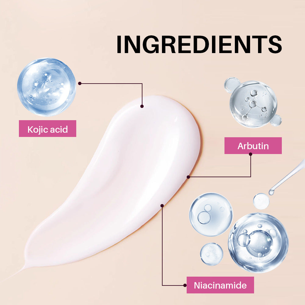 Nicotinamide Kojic Acid Brightening Cream Moisturizing