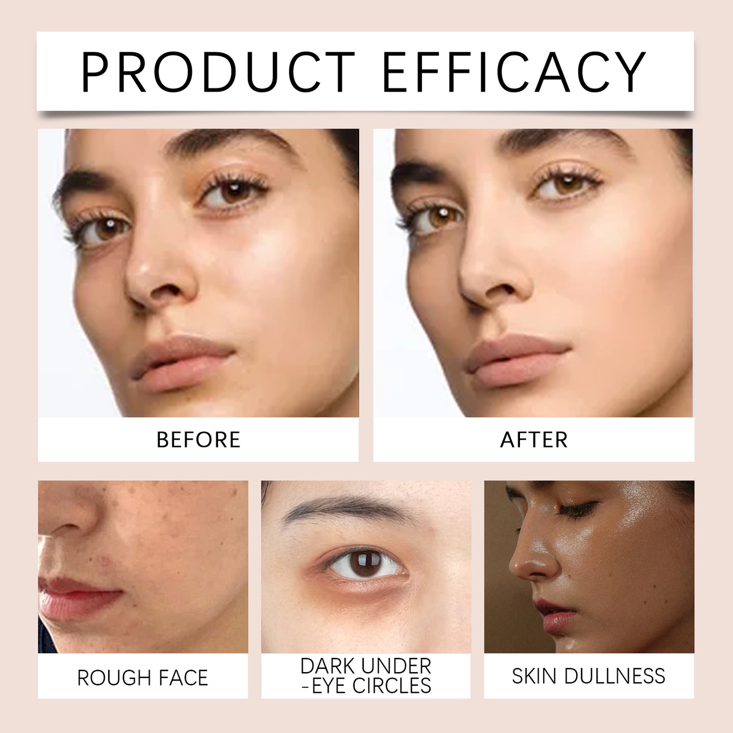 Foundation Stick With Brush,Makeup Foundation Concealer