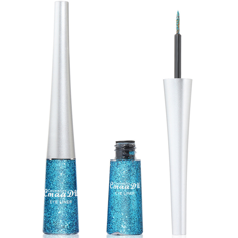 16 Colors Glittery Powder Sequin Burst Eyeliner