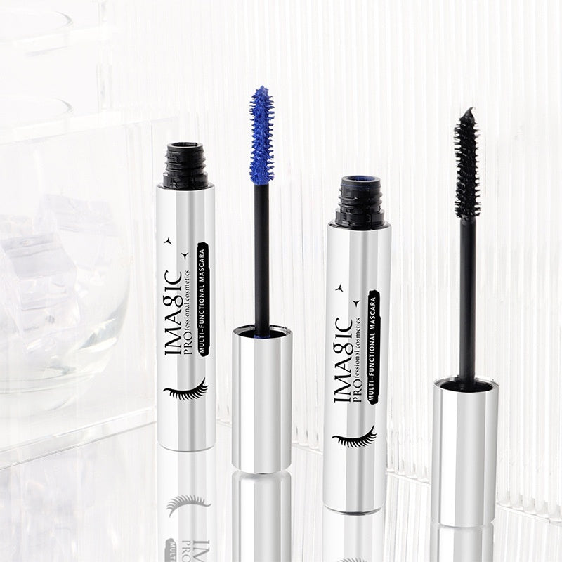 Plastic Silver Tube Mascara Thick Curl Gourd Brush