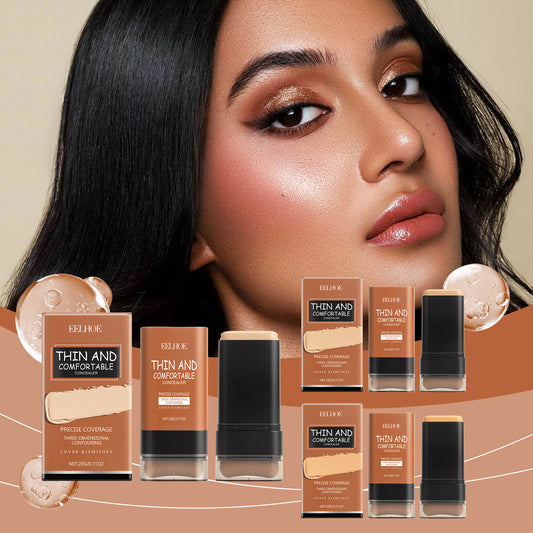 Foundation Stick With Brush,Makeup Foundation Concealer